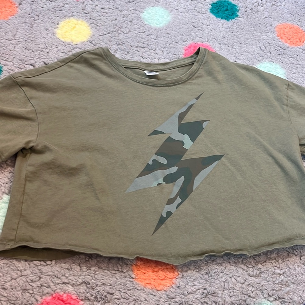 Old Navy Girls Cropped T Shirt